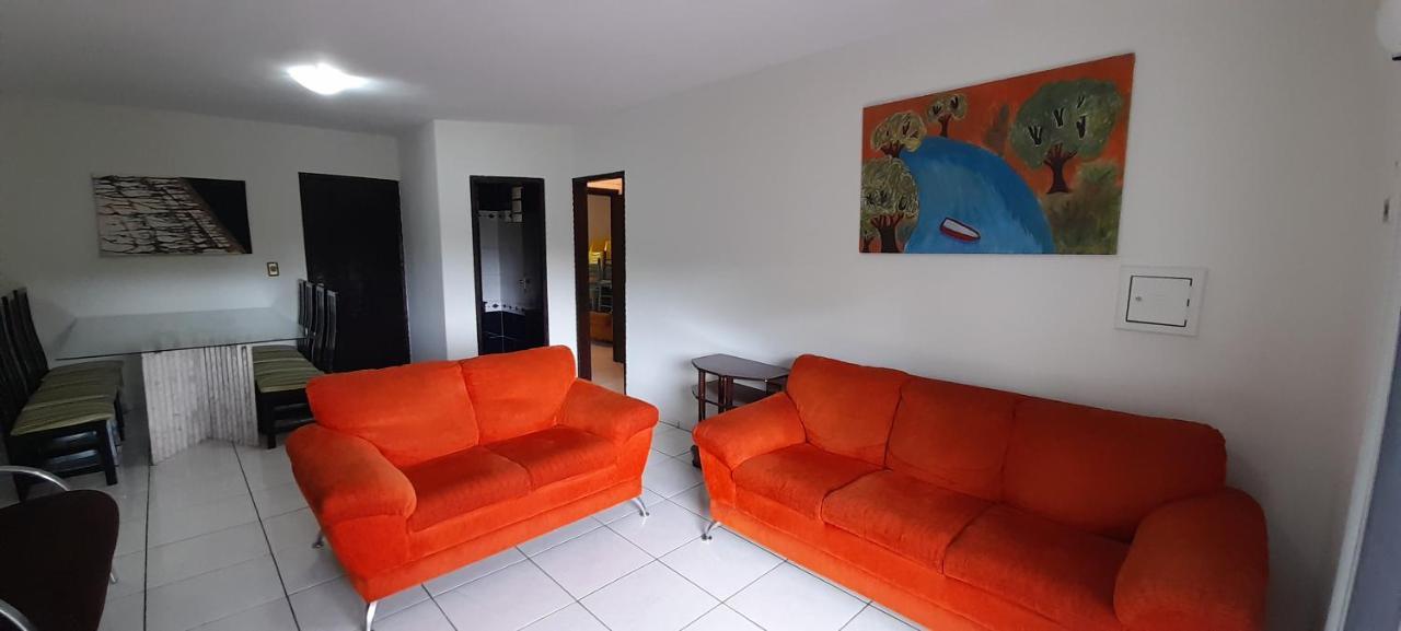 Apartamento espaçoso com estacionamento incluído Foz do Iguaçu Exterior foto